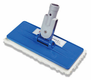 Support rectangulaire durable pour serpillière plate (largeur 23 cm, durabilité supérieure à 20 000 utilisations, pour la maison et le bureau) - Product Image 4