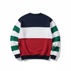 Sweat-shirt à col rond pour homme, 100% coton, imprimé devant, motif Paix, coupe classique, pull décontracté, Iran et États-Unis, stop à la guerre - Product Image 3