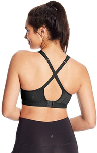 Seamless Women Sports Bra Breathable Stretch <b>Support</b> Fitness Running <b>Top</b> Comfortable Gym Training Activewear <b>Crop</b> - Product Image 5