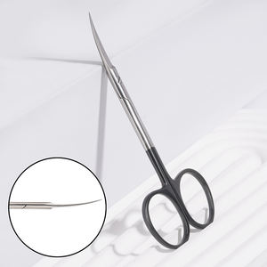 Outil de manucure pour le soin des ongles, coupe-cuticules professionnel de qualité russe, 9,5 cm, pinces à cuticules en acier inoxydable, ciseaux à ongles - Product Image 3