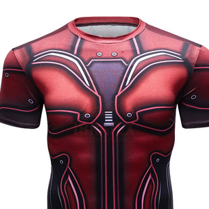 Camiseta de sublimación 100% algodón de último diseño para hombre, ropa informal, color personalizado, corte holgado, camisetas estampadas por sublimación - Product Image 3