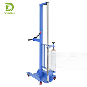 Máquina Envolvedora Vertical Manual de Film Estirable para Paletas, para Embalaje Industrial en Almacenes, Alta Eficiencia - Product Image 2