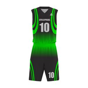 Tenue de sport respirante 2026, uniforme de basketball personnalisé sur mesure en polyester léger - Product Image 1