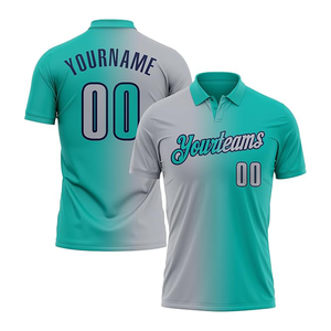 เสื้อโปโลชายพิมพ์ลายตามสั่ง ดีไซน์เต็มตัว ผ้ากีฬาน้ำหนักเบา สำหรับสั่งซื้อเป็นทีมและใช้ในงานอีเว้นท์ - Product Image 6