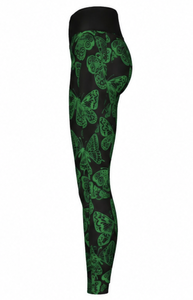 High Quality High Waist Butt Lifting Sexy Fitness Pants Sublimated Yoga Leggings Tight Fitting Solid for Women - Product Image 2