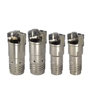 Nóng bán rắn Carbide ejector và BTA khoan bit cho máy CNC