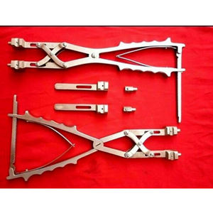 Juego de compresores de varillas Surginexa, 2 piezas, acero alemán, instrumentos quirúrgicos ortopédicos para columna vertebral, herramientas manuales de alta calidad con certificación CE - Product Image 3