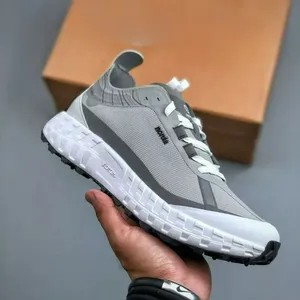 Chaussures de sport pour hommes et femmes, chaussures de course sur sentier de qualité supérieure, chaussures de sport antidérapantes, chaussures de marche de créateur pour couples - Product Image 4