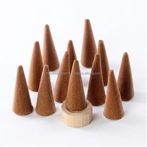 Conos de Polvo de Madera Natural Ecológicos al por Mayor • Suministro para la Purificación del Altar Espiritual - Product Image 5