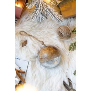 Set D4 di 4 Palline di Natale in Legno, Decorazioni Appese per Feste e Albero di Natale, per Natale e Capodanno - Product Image 5