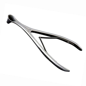Espéculo Nasal Manual de Acero Inoxidable de Alta Calidad Disponible en Todos los Tamaños, Instrumentos Quirúrgicos ORL para Oídos, Ojos, Nariz y Garganta - Product Image 1