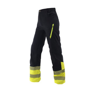 Pantalon de sécurité haute visibilité pour hommes, classe 3, vêtements de travail robustes, respirants, imperméables, avec panneaux réfléchissants, prix de gros - Product Image 5