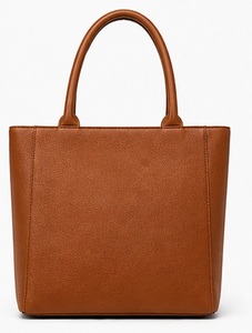 Sac fourre-tout de luxe en cuir véritable clouté pour femme, grande capacité, fermeture magnétique, style anglais, sac à bandoulière - Product Image 4