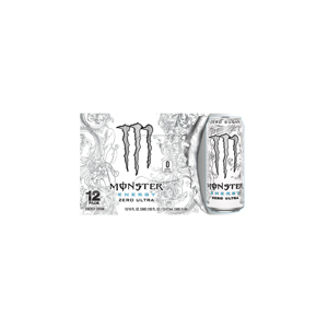 Monster EnergyDrink <b>Zero</b> Ultra, <b>Sugar</b> Free Energy Drink, 16 Fl Oz (Pack of 24) - Product Image 4