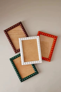 Cadre photo en résine fait main, personnalisé, pour afficher vos souvenirs, cadeau de luxe pour table, décoration personnalisée pour la maison, cadre souvenir pour moments spéciaux - Product Image 5