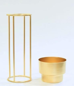 Supports de pots de fleurs en métal pour salon, chambre, balcon, bureau, décoration moderne, grand support de pot de fleurs d'intérieur - Product Image 3
