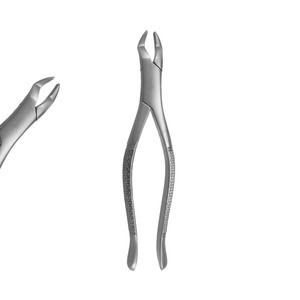 Pince d'extraction #10S racines supérieures troisièmes molaires allemand haute qualité Starnderd Instruments de chirurgie dentaire fabricant Pakistan - Product Image 1