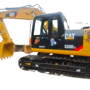 Excavadora Usada CATT 320d2L, Máquinas de Construcción de 20 Toneladas, Excavadora CATT 320D2L, Pocas Horas de Trabajo, Origen Japón, en Venta - Product Image 1
