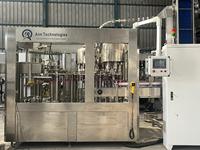 Machine de remplissage automatique à piston, 16 buses, 1000 ml, pour savon liquide et cosmétiques, électrique 380V, haute précision