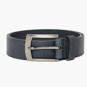 Ceinture en cuir de vachette de qualité supérieure avec boucle en acier, design personnalisé, légère, écologique, choix populaire pour les entreprises en ligne - Product Image 1