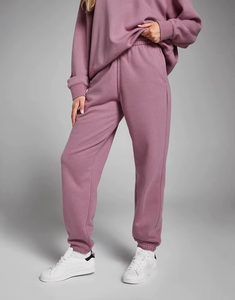 Conjunto Deportivo con Capucha Estampado para Mujer, Moda de Maternidad, 100% Algodón, Ropa Casual Urbana, Venta al Por Mayor - Product Image 3