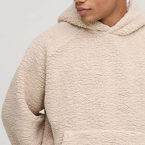 Sudaderas Cómodas de Corte Regular y Manga Larga para Hombre con Logotipo Personalizado, Detalle de Bolsillo en Tela de Forro Polar, Transpirables, Moda de Invierno - Product Image 5