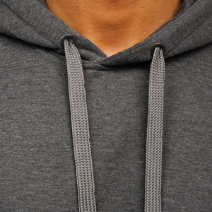 Sweat-shirts surdimensionnés pour hommes de qualité supérieure, style streetwear hip-hop, épaules tombantes, style pull-over, logo et impression personnalisés - Product Image 5