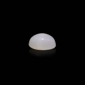 Certified Natural Moonstone Cabochon-5.25 Carat Raw White Gemstone - Product Image 3