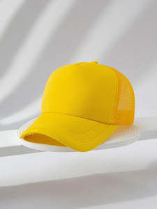 Gorra de Béisbol Personalizada OEM, Gorra de Algodón Ajustable para Papá, Gorra Trucker Premium con Malla y Logotipo Personalizado - Product Image 4