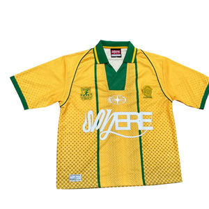 Camiseta de Hombre de Diseño Personalizado, 100% Algodón, Tejido Transpirable, Cuello en V, Cuello Acanalado, Corte Holgado, Deportiva, Talla Grande - Product Image 2