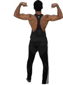 เสื้อกล้ามผู้ชายทรงเข้ารูป โพลีเอสเตอร์/คอตตอน คุณภาพสูง ระบายอากาศได้ดี ยอดขายดีที่สุด MOQ ต่ำ - Product Image 6