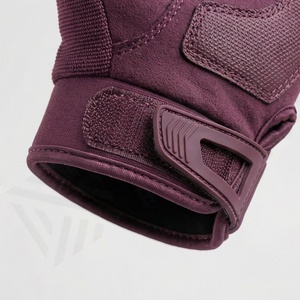 Customized Durable PU Windproof Motorbike Racing <b>Gloves</b> with Hard Knuckle Protection Full Finger Anti Slip <b>Touchscreen</b> Design - Product Image 5