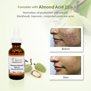 Gel Anti-Âge Correcteur de Pigmentation et Éclaircissant Anti-Points Noirs et Imperfections à l'Acide d'Amande 20% Marque Privée - Product Image 3