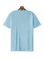 Fabricación de Camisetas de Verano Transpirables, de Secado Rápido y Ecológicas, de Algodón/Fibra de Bambú, en Bangladesh, Venta al Por Mayor, Personalización OEM/ODM