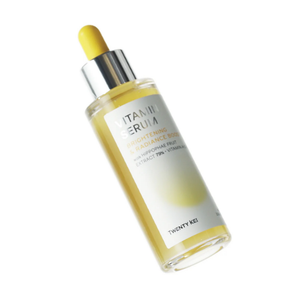 OEM/ODM 30ml 40ml 50ml Marque privée Sérum à la vitamine C coréen Sérum liquide pour le visage à haute concentration en vitamine C - Product Image 5