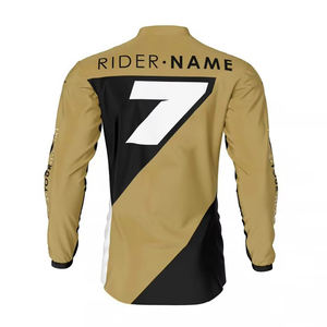 Jersey de Ciclismo de Montaña de Alta Calidad, Tejido Elástico y Transpirable, Ropa de Ciclismo OEM ODM, Jersey de MTB al por Mayor - Product Image 5