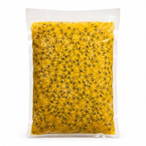 Qualité supérieure, fabriqué au Vietnam, délicieux, meilleur prix, fruit de la passion congelé sans pépins, emballé en sac de 5 kg - Product Image 5
