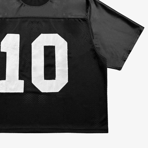 Camiseta de Fútbol Personalizada para Hombre, 100% Poliéster, Antibacteriana, de Secado Rápido, Transpirable, con Estampado Completo, Cuello en V, Corte Holgado - Product Image 4