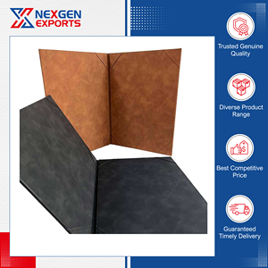 Exclusive Sale on Unmatched Quality Waterproof PU Leather Diploma Cover for <b>Certificate</b> at Competitive Wholesale Rates - Product Image 5