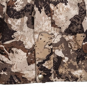 Vestes de chasse pour hommes, design personnalisé, respirantes, résistantes à l'eau, qualité supérieure, légères, coupe-vent, imprimées. - Product Image 4