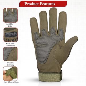 Splendid Apparel Full Coverage Cotton/Polyester/Spandex Wrist-Length <b>Gloves</b> <b>Touchscreen</b> Needle Detection Eco-Friendly for Sports - Product Image 2