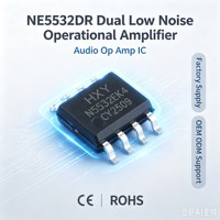 FYX STOCK NE5532DR Çift Düşük Gürültülü Operasyonel Amplifikatör Ses Op Amp IC Bipolar Yüksek Performanslı Elektronik Bileşen IC ÇİPLERİ