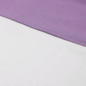 เสื้อฮู้ดผู้ชายแบบไม่มีฮู้ด คอวี แขนยาว ผ้าฝ้ายฟลีซ สีตัดต่อ สำหรับผู้ชาย - Product Image 4