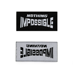 Etiquetas de Tela Tejida Personalizadas, Lavables, Rectangulares, Cosidas, con Bordes Cortados con Láser, para Bolsas de Ropa y Proyectos de Bricolaje - Product Image 3