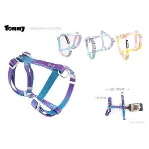 Yommy Pet Harness 20-35cm Adjustable For Dogs Cat With Reflective Strips - Product Image 1