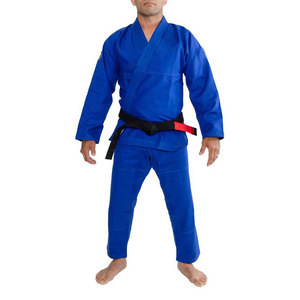 Nouveauté 2026 – Ensemble d'uniformes de karaté et taekwondo unisexe, personnalisables, en polyester/coton respirant et à séchage rapide, de haute qualité - Product Image 1