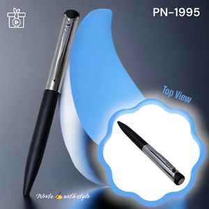 Bolígrafo Ejecutivo Metálico Premium al por Mayor de Fábrica, Grabado de Logotipo Personalizado, Diseño Lujoso en Negro y Dorado, Regalo Corporativo - Product Image 6