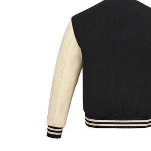 Veste universitaire moderne pour homme, veste bomber tendance pour homme, vêtements de sport confortables pour le collège - Product Image 4