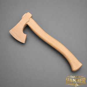 Hacha de entrenamiento de madera hecha a mano, el mejor regalo personalizado para hombres. - Product Image 2