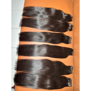 วิกต่อผมตรงกระดูกมนุษย์อินเดียเรียงเป็นลอนไม่พันกันไม่พันกัน - Product Image 2